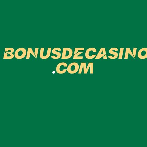 Logo da BONUSDECASINO